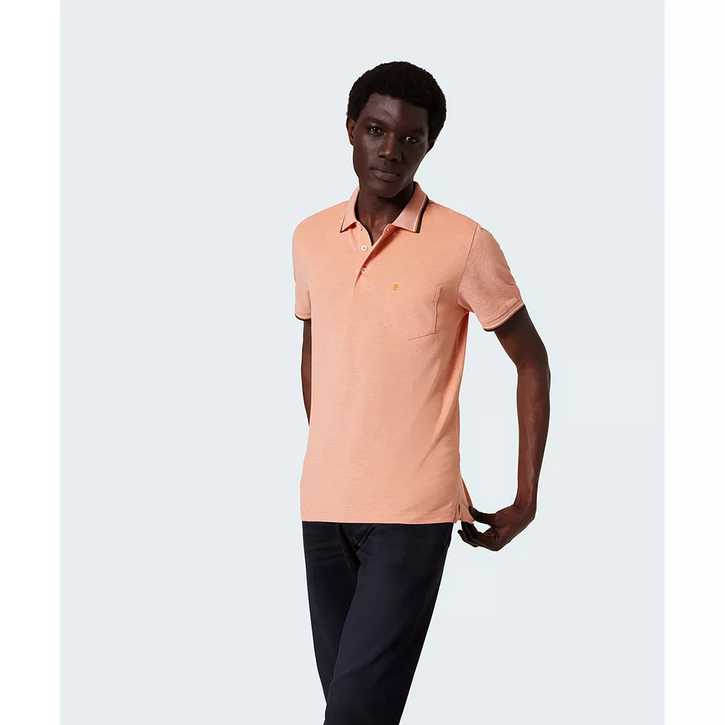 Pierre Cardin - Polo Shirt, für Herren, Orange Größe 3XL 2