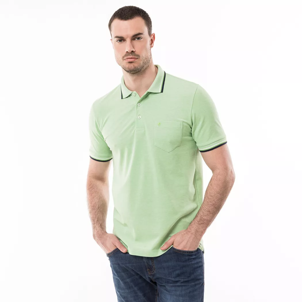 Pierre Cardin - Polo Shirt, für Herren, Grün Größe 4XL
