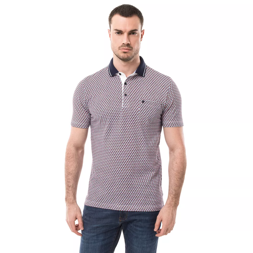 Pierre Cardin - Polo Shirt, für Herren, Weizen, Größe 3XL