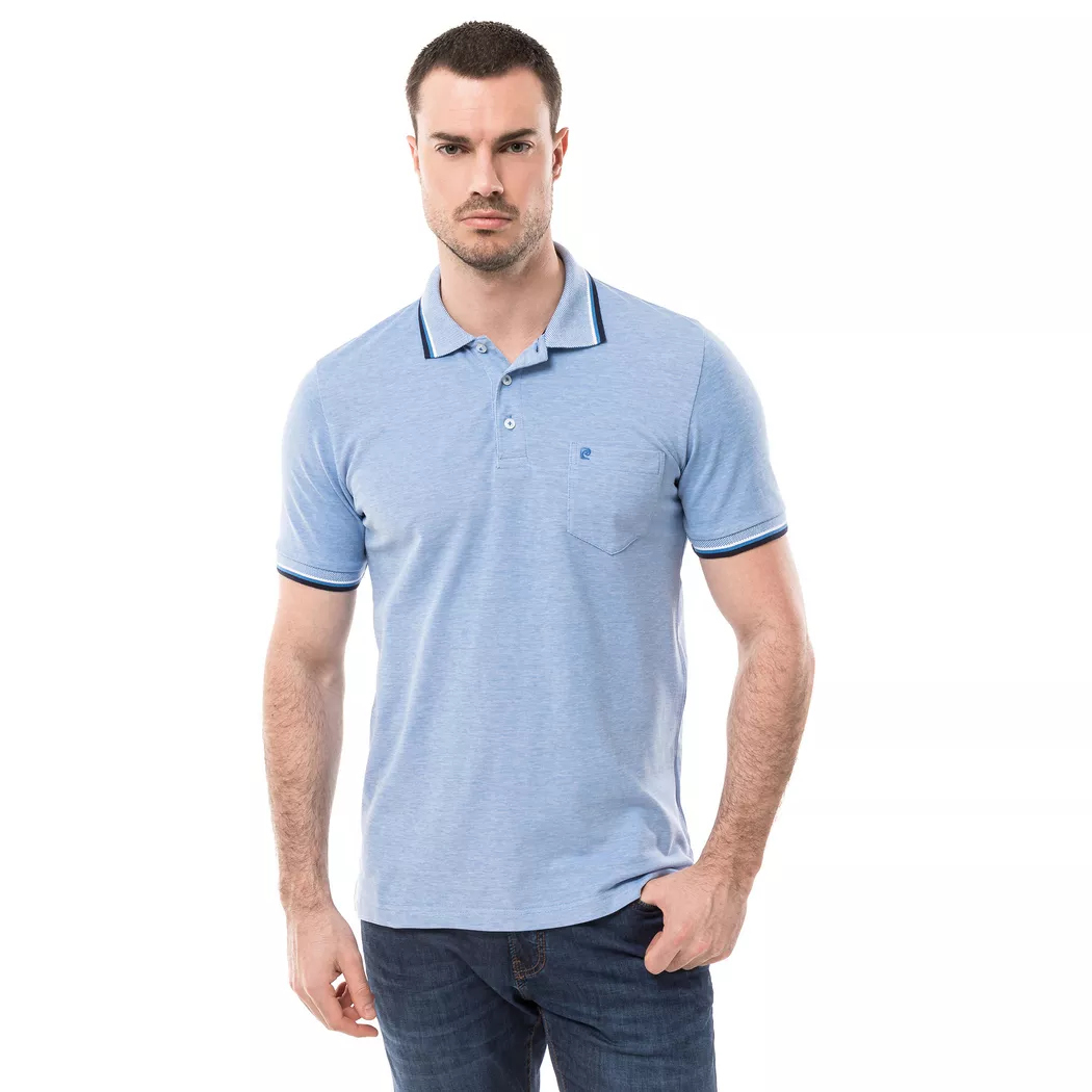 Pierre Cardin - Polo Shirt, für Herren, Violett, Größe 3XL