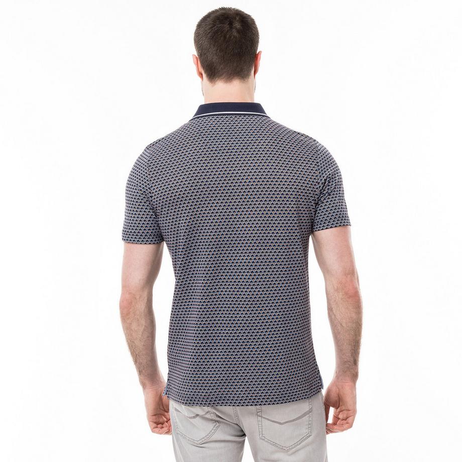 pierre cardin Polo Shirt mit Muster  