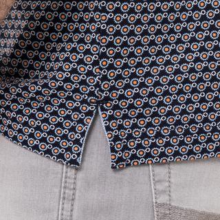 pierre cardin Polo Fantasia Vestibilità Regolare  