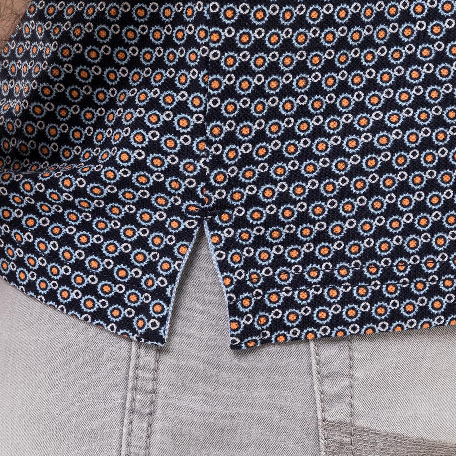 pierre cardin Polo Shirt mit Muster  