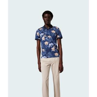 pierre cardin Polohemd Blumenmuster  