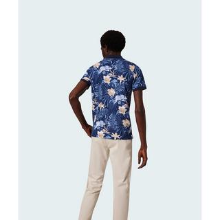 pierre cardin Polohemd Blumenmuster  