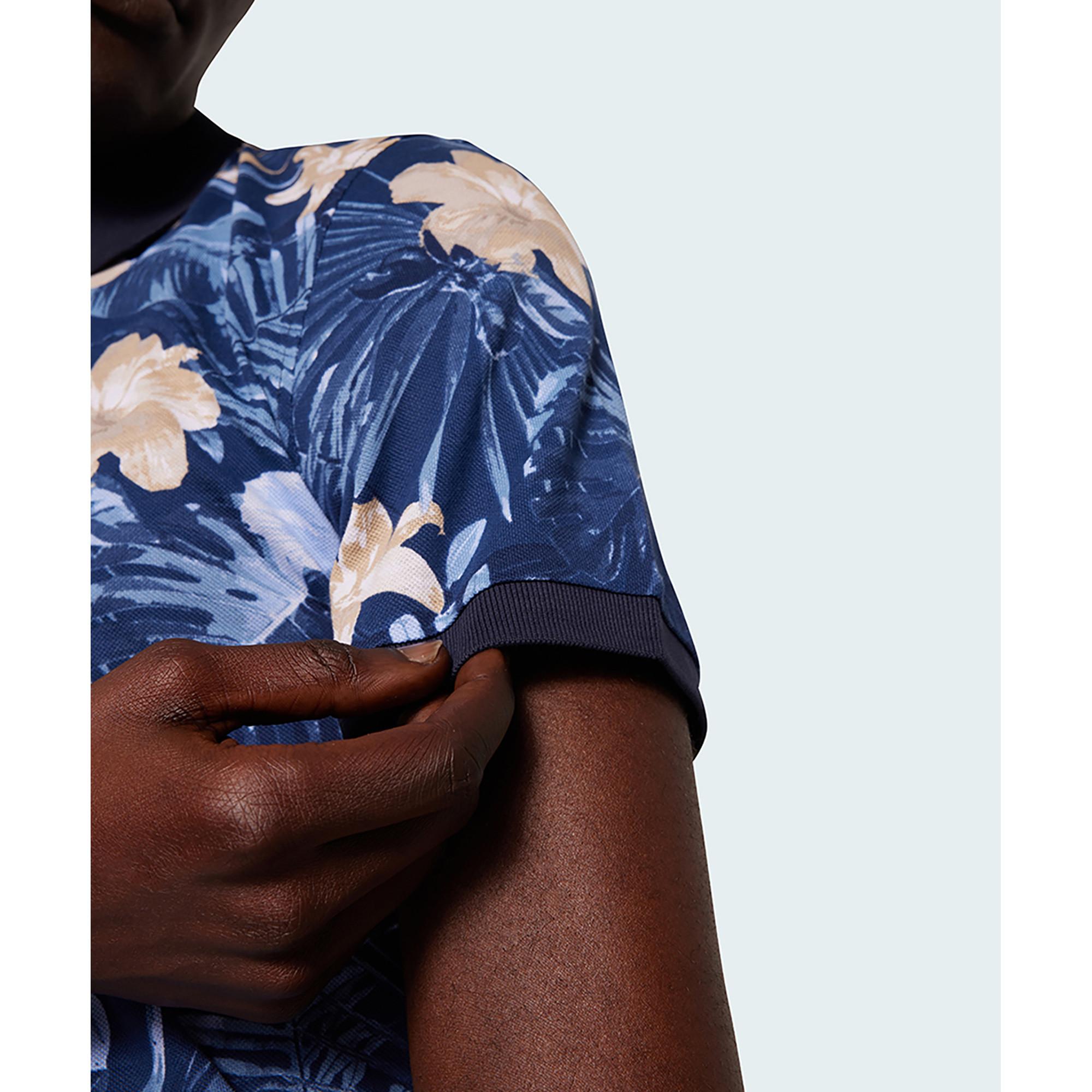 pierre cardin Polo Motif Floral  