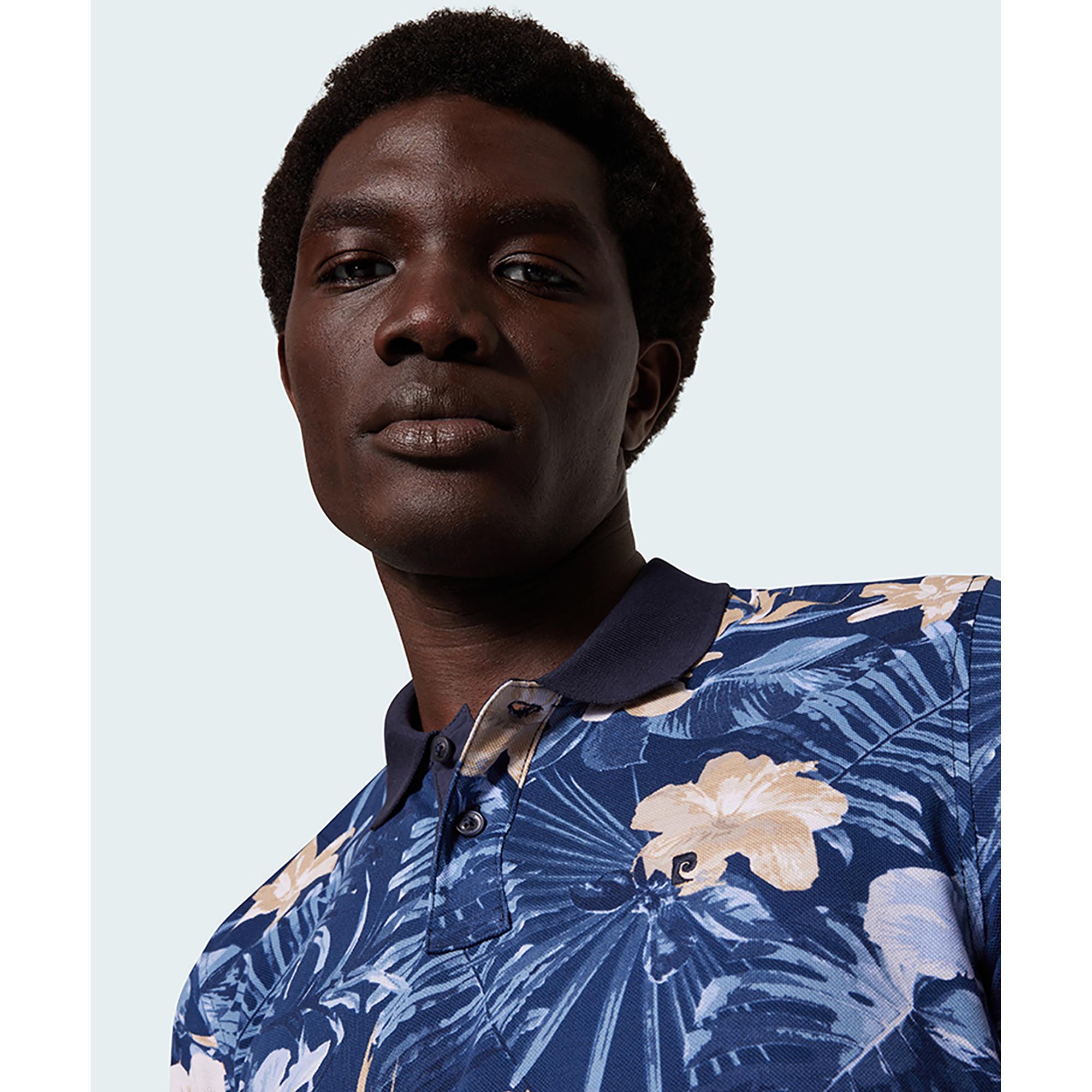 pierre cardin Polo Motif Floral  