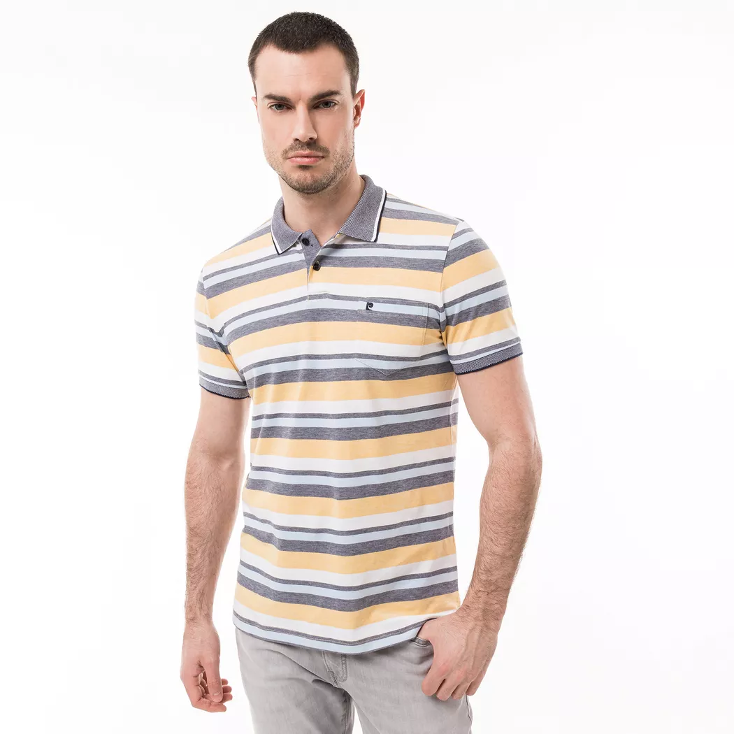 Pierre Cardin - Polo Shirt, für Herren, Gelb Größe 3XL