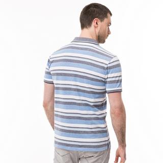 pierre cardin Polo a Maniche Corte a Righe  