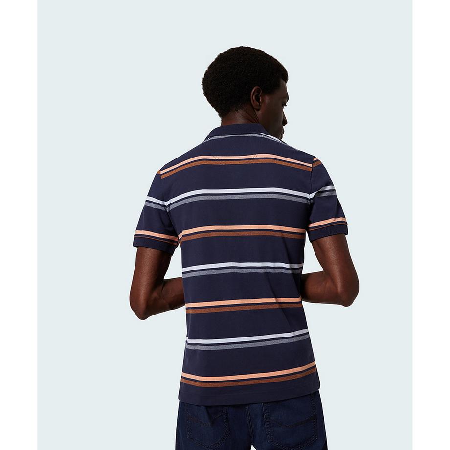 pierre cardin Gestreiftes Regular Fit Poloshirt  