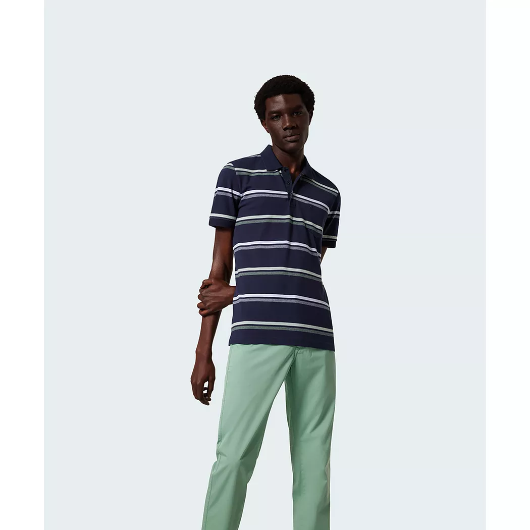 Pierre Cardin - Polo Shirt, für Herren, Frühlingsgrün, Größe 3XL