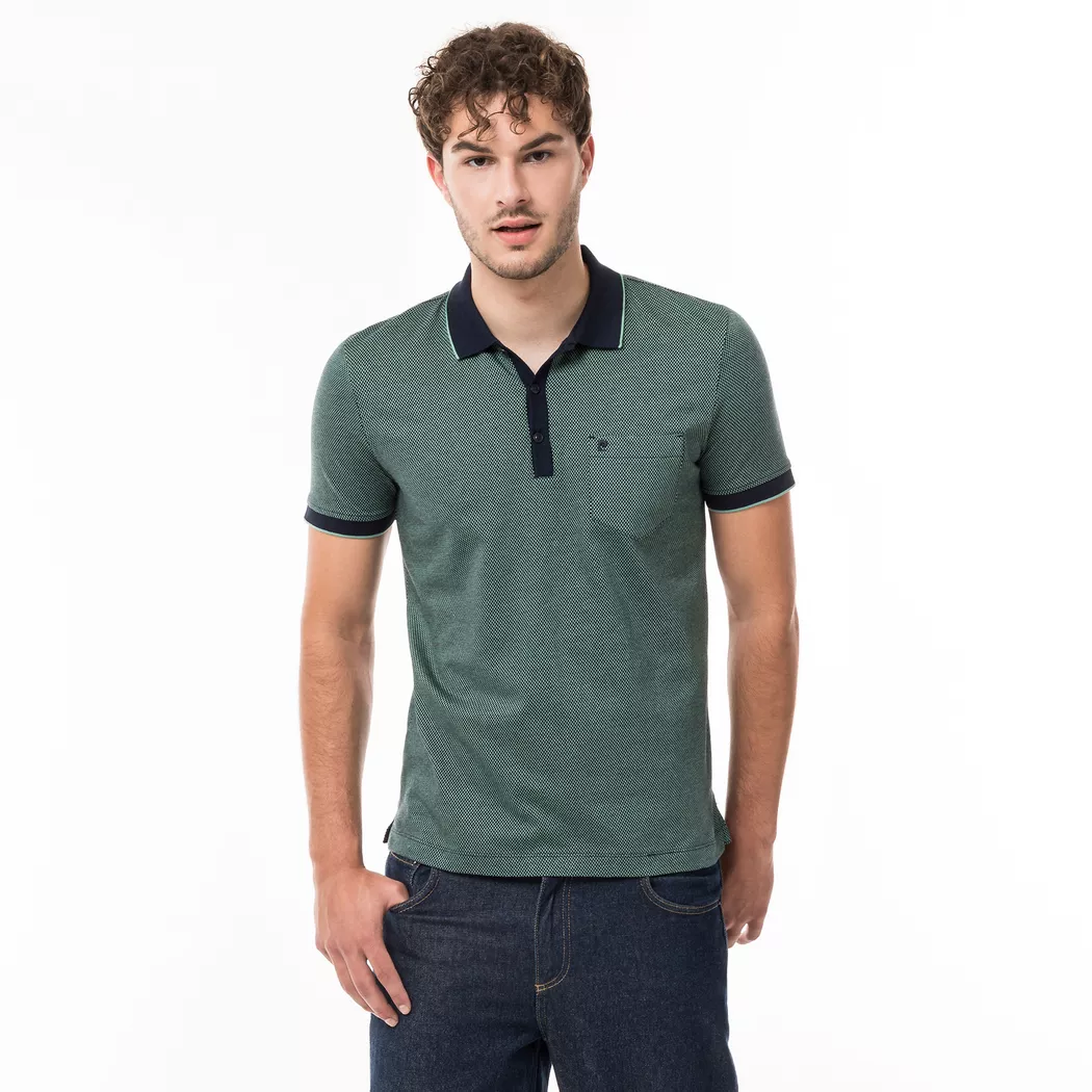 Pierre Cardin - Polo Shirt, für Herren, Frühlingsgrün, Größe 3XL
