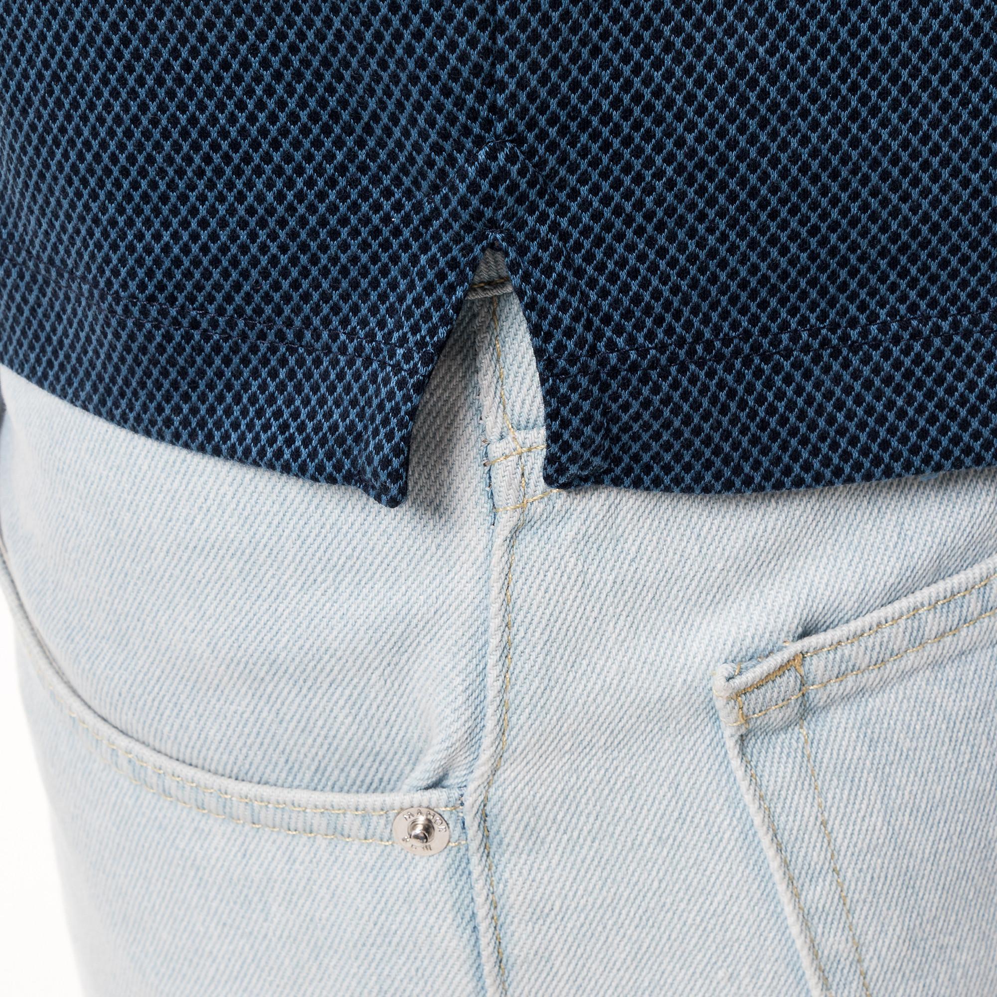 pierre cardin Polo Chemise Motif Coupe Droite  