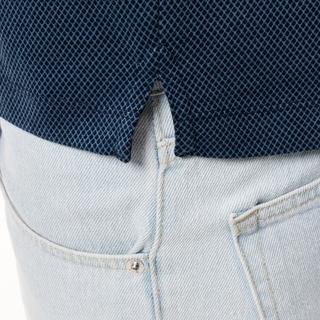 pierre cardin Polo Shirt Gemustert Regular Fit  