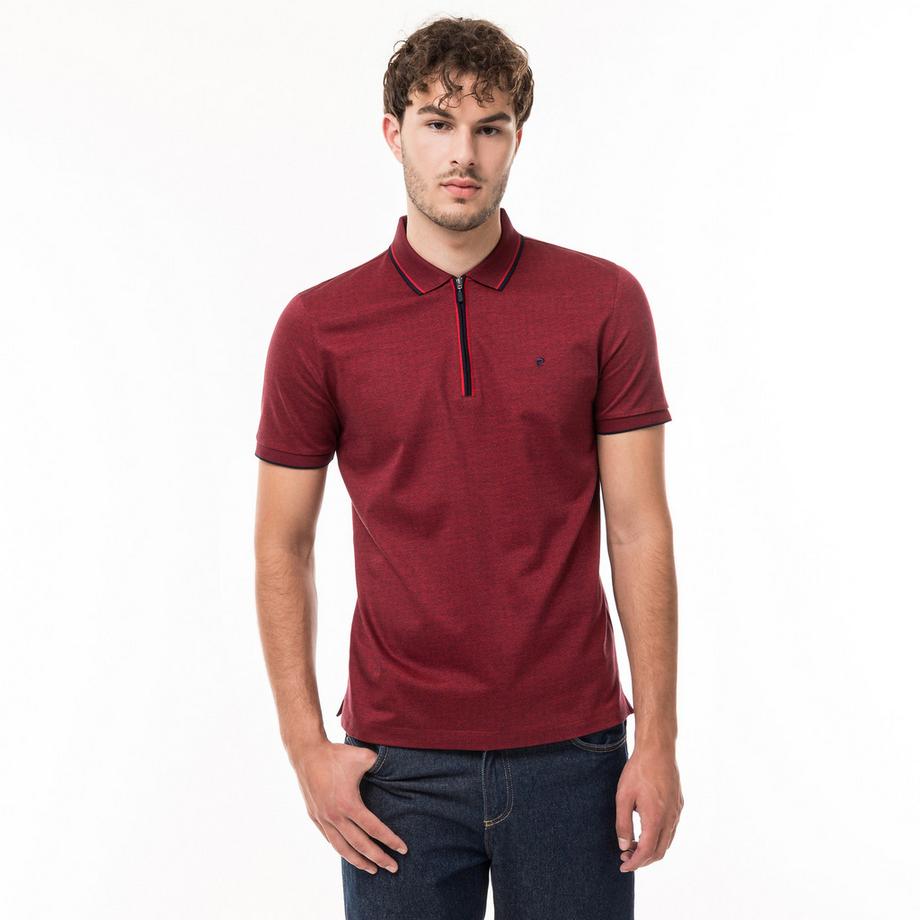 pierre cardin Polo Shirt Mercerisierte Baumwolle Regular Fit  