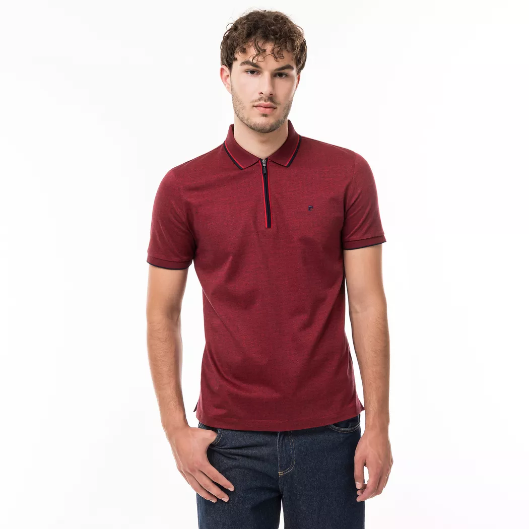 Pierre Cardin - Polo Shirt, für Herren, Rot Größe 3XL