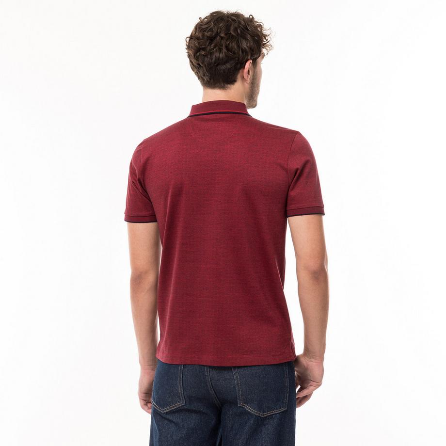 pierre cardin Polo Shirt Mercerisierte Baumwolle Regular Fit  