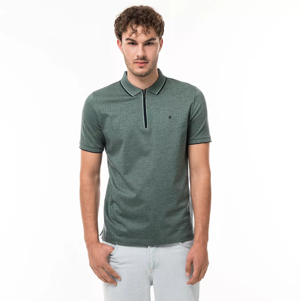 Pierre Cardin - Polo Shirt, für Herren, Frühlingsgrün, Größe 3XL 3