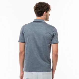 pierre cardin Polo Chemise Motif Fermeture Eclair  