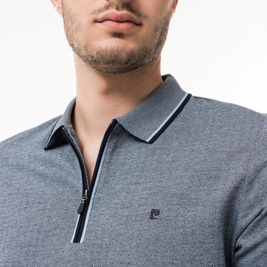 pierre cardin Polo Shirt Mercerisierte Baumwolle Regular Fit  