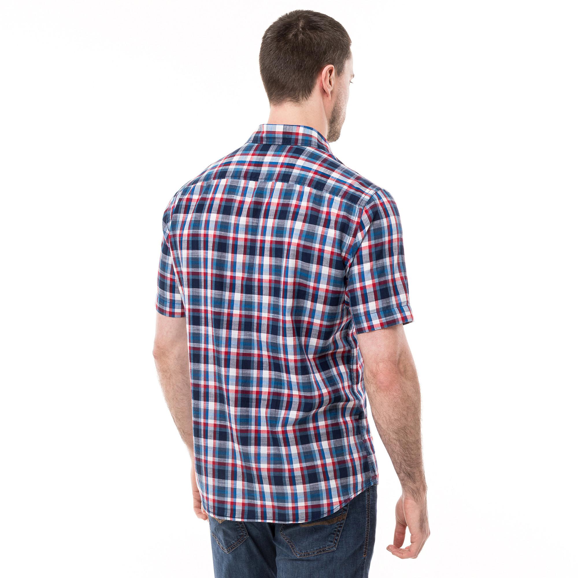 pierre cardin Kurzarm Hemd Karomuster Modern Fit  