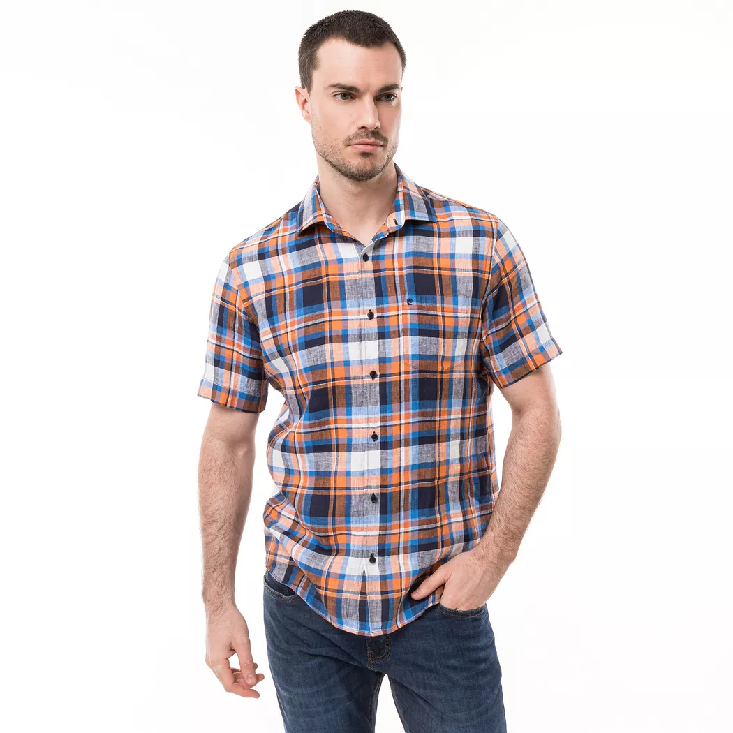 Pierre Cardin - Hemd, für Herren, Orange Größe 3XL