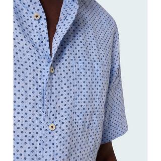 pierre cardin Kurzarmhemd mit Blumenmuster  