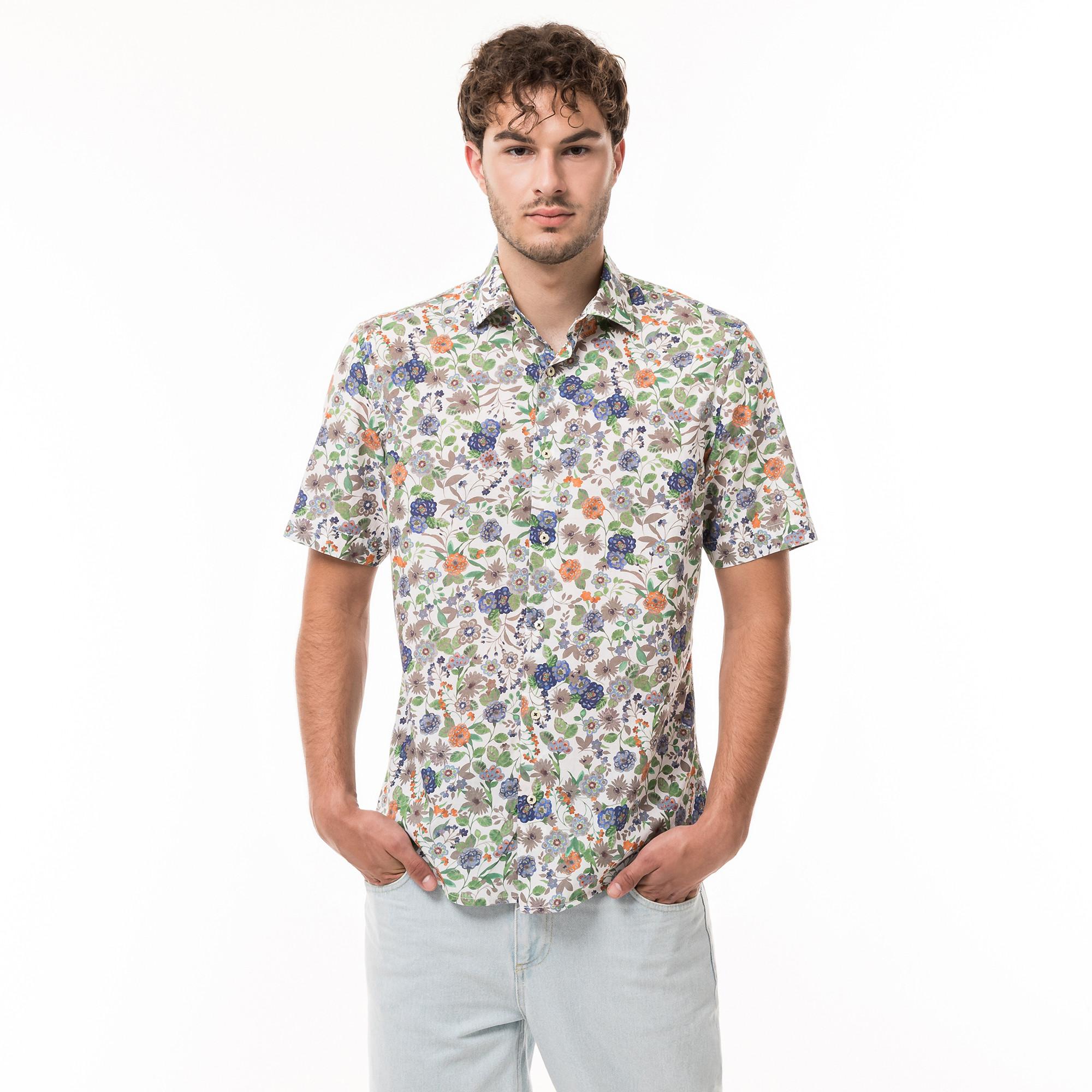 Image of Hemd Herren Weizen 3XL