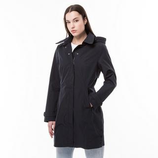 Manor Woman  Regenjacke mit abnehmbarer Kapuze 