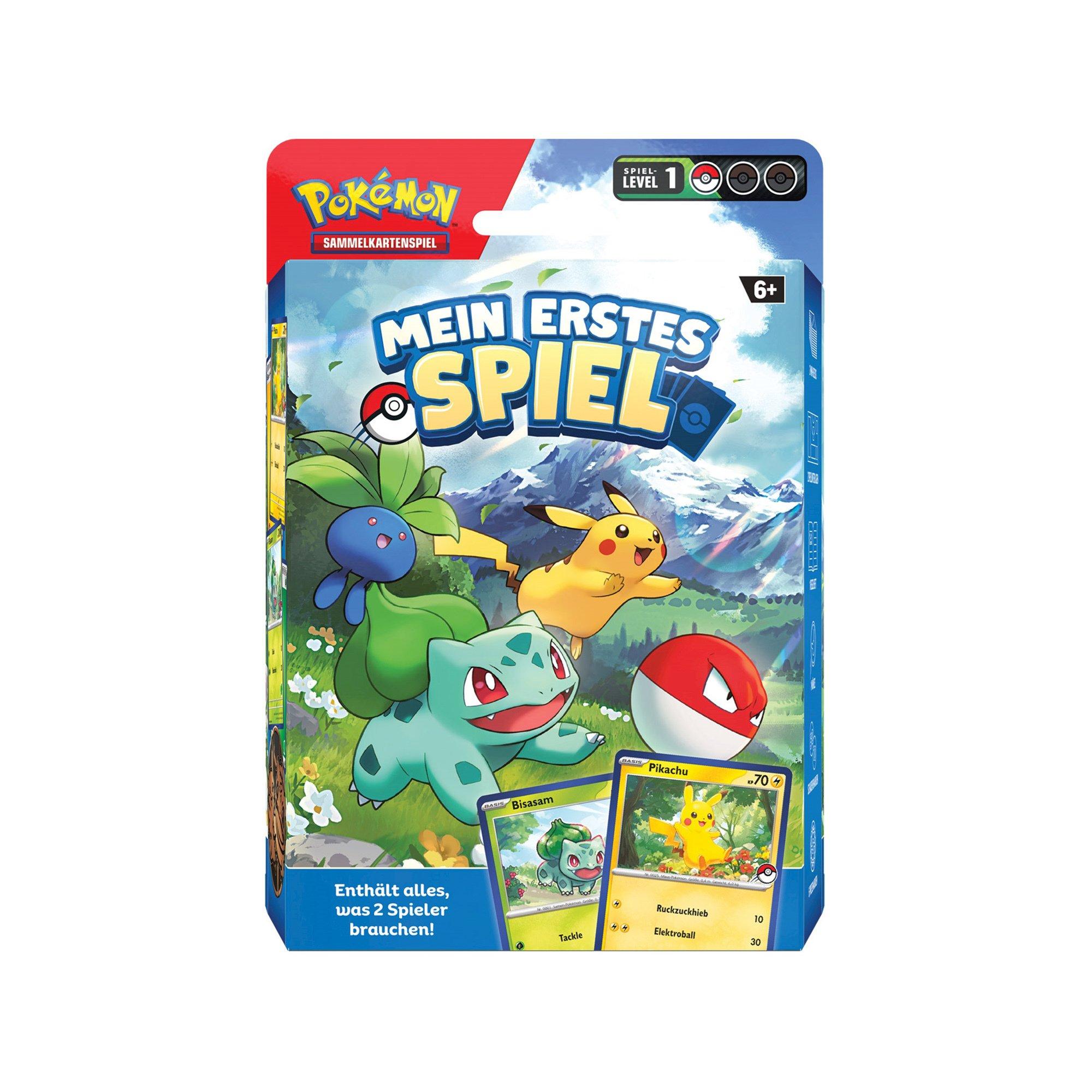 Pokémon  Mein erstes Spiel, Allemand, assortiment aléatoire 