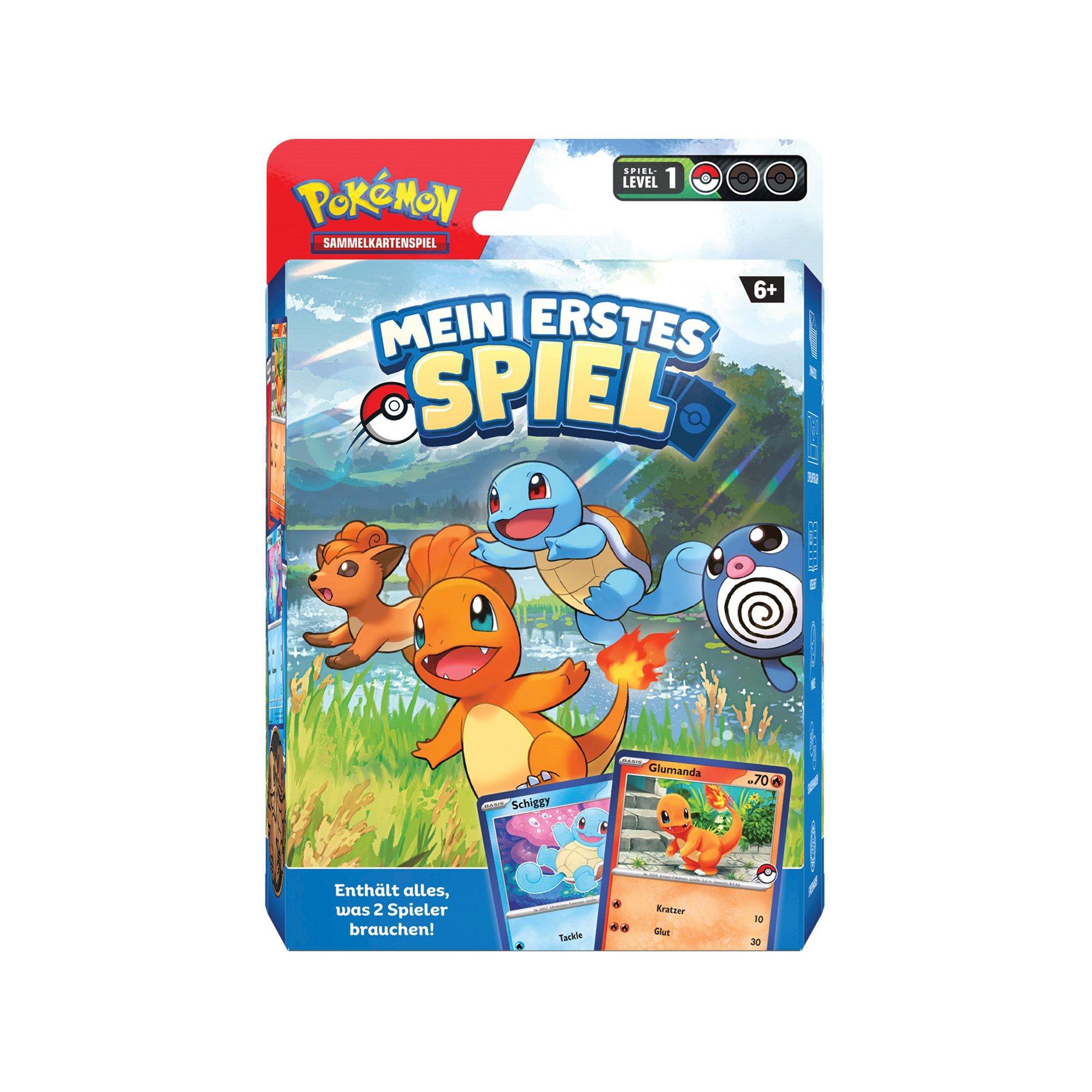 Pokémon  Mein erstes Spiel, Allemand, assortiment aléatoire 