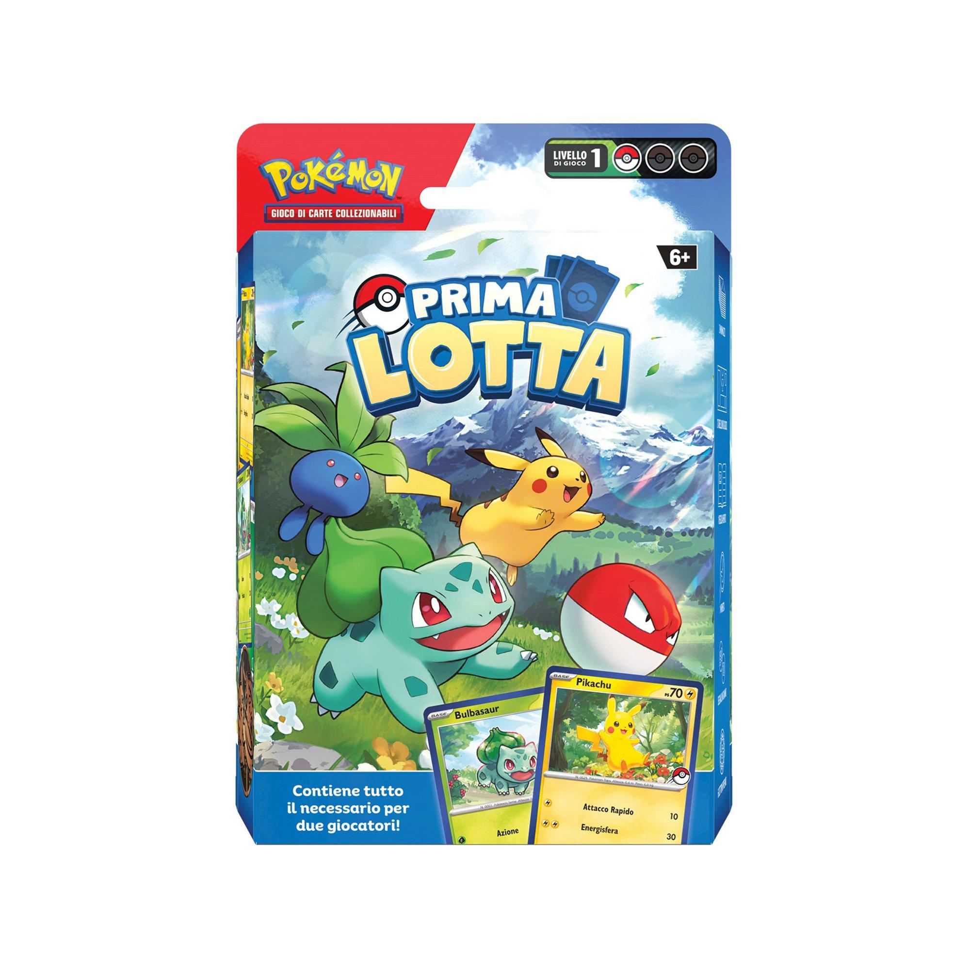 Pokémon  Prima Lotta, Italiano, "modelli assortiti 