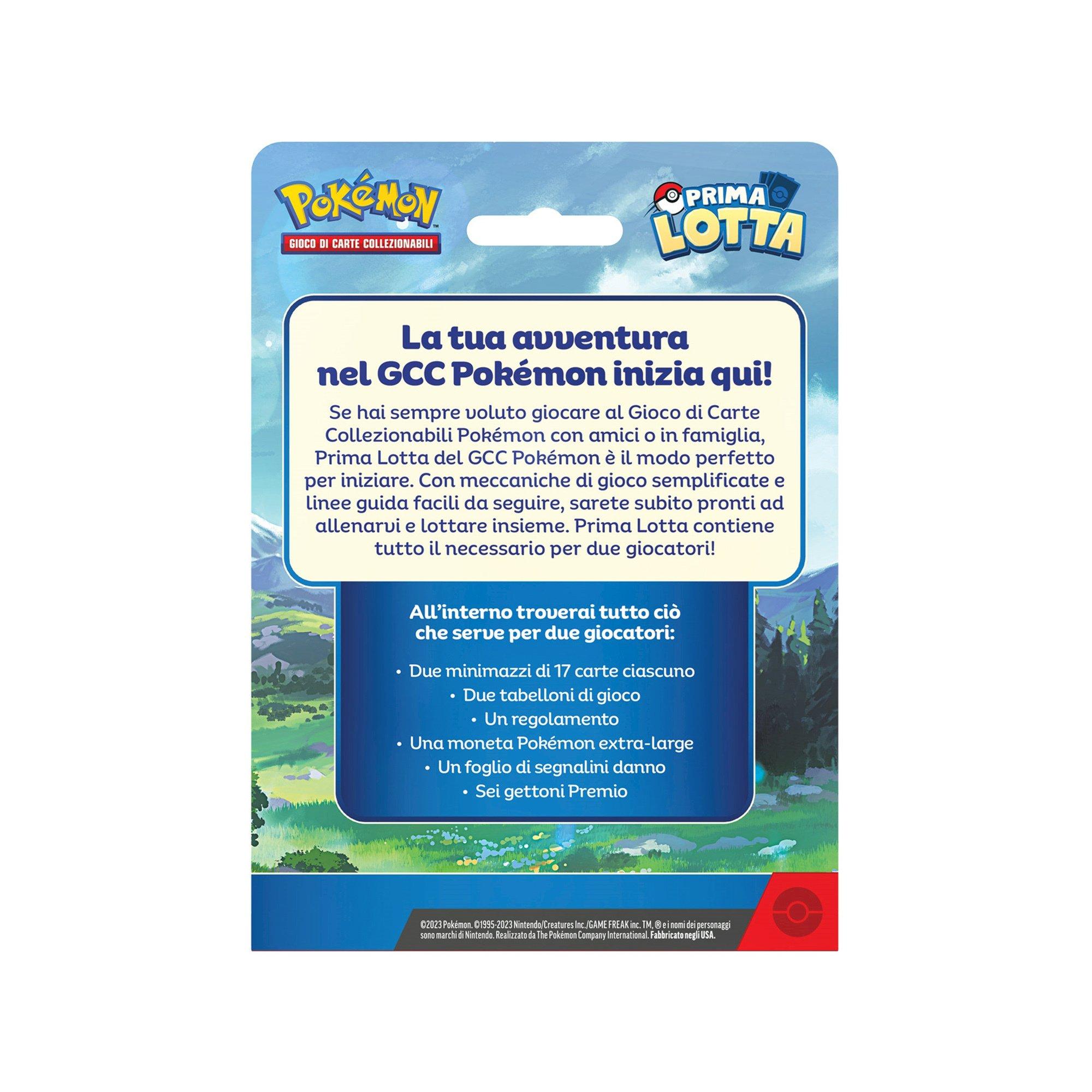 Pokémon  Prima Lotta, Italien, assortiment aléatoire 