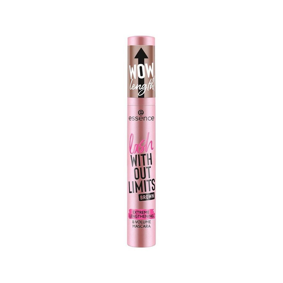 essence  Lash Without Limits Brown Extreme Lengthening & Volume Mascara 