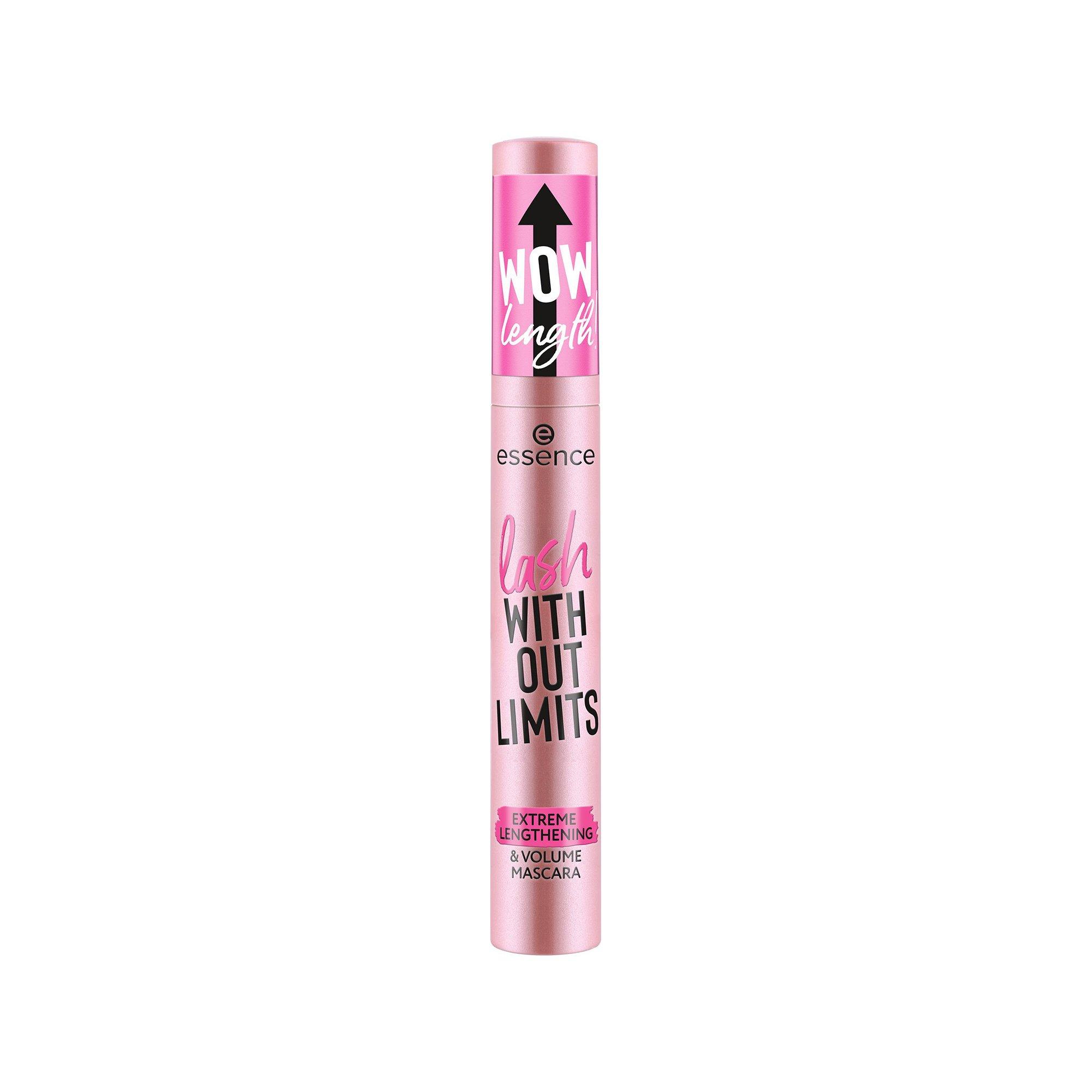 essence  Lash Without Limits Extreme Lengthening & Volume Mascara 