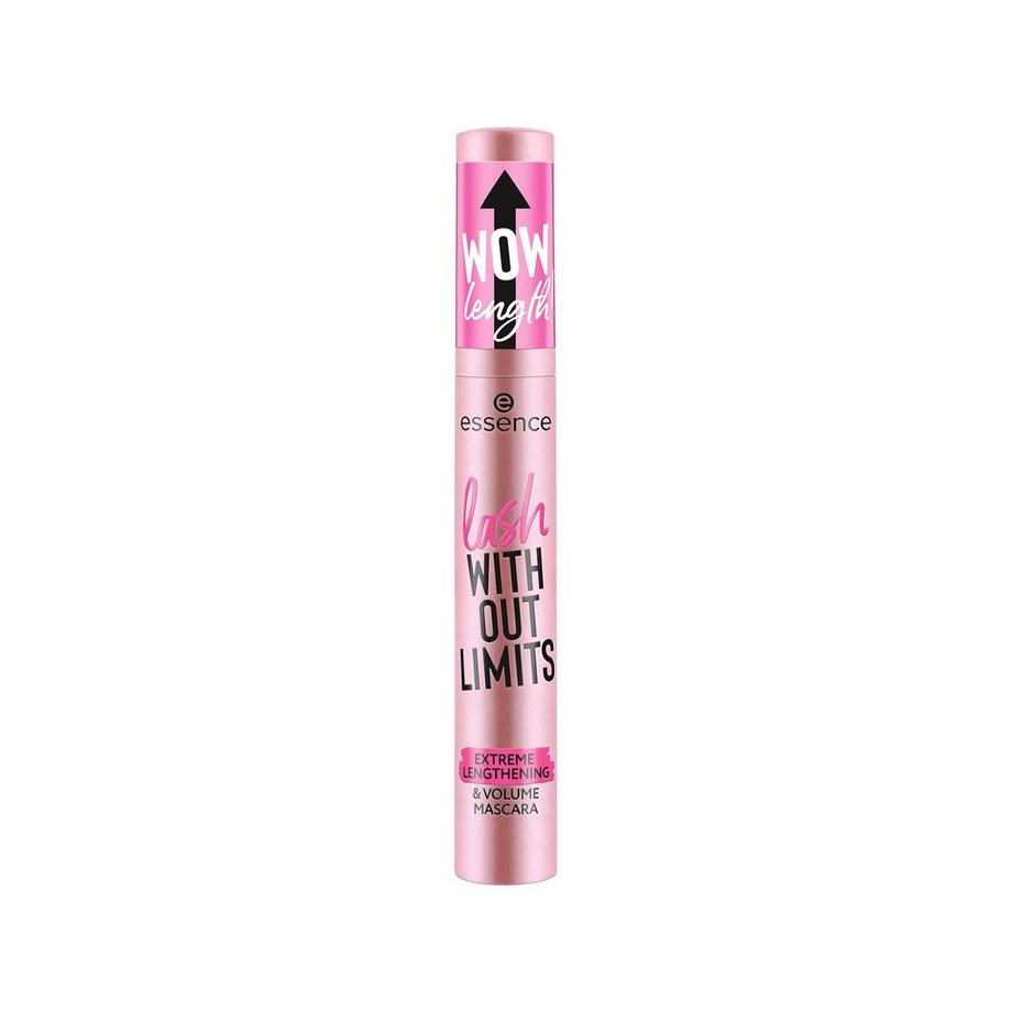 essence  Lash Without Limits Extreme Lengthening & Volume Mascara 