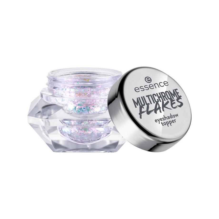 essence  Multichrome Flakes Eyeshadow Topper 