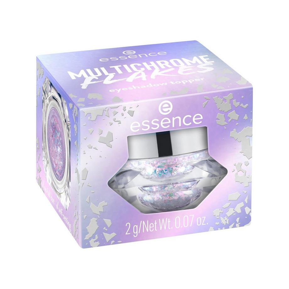 essence  Multichrome Flakes Eyeshadow Topper 