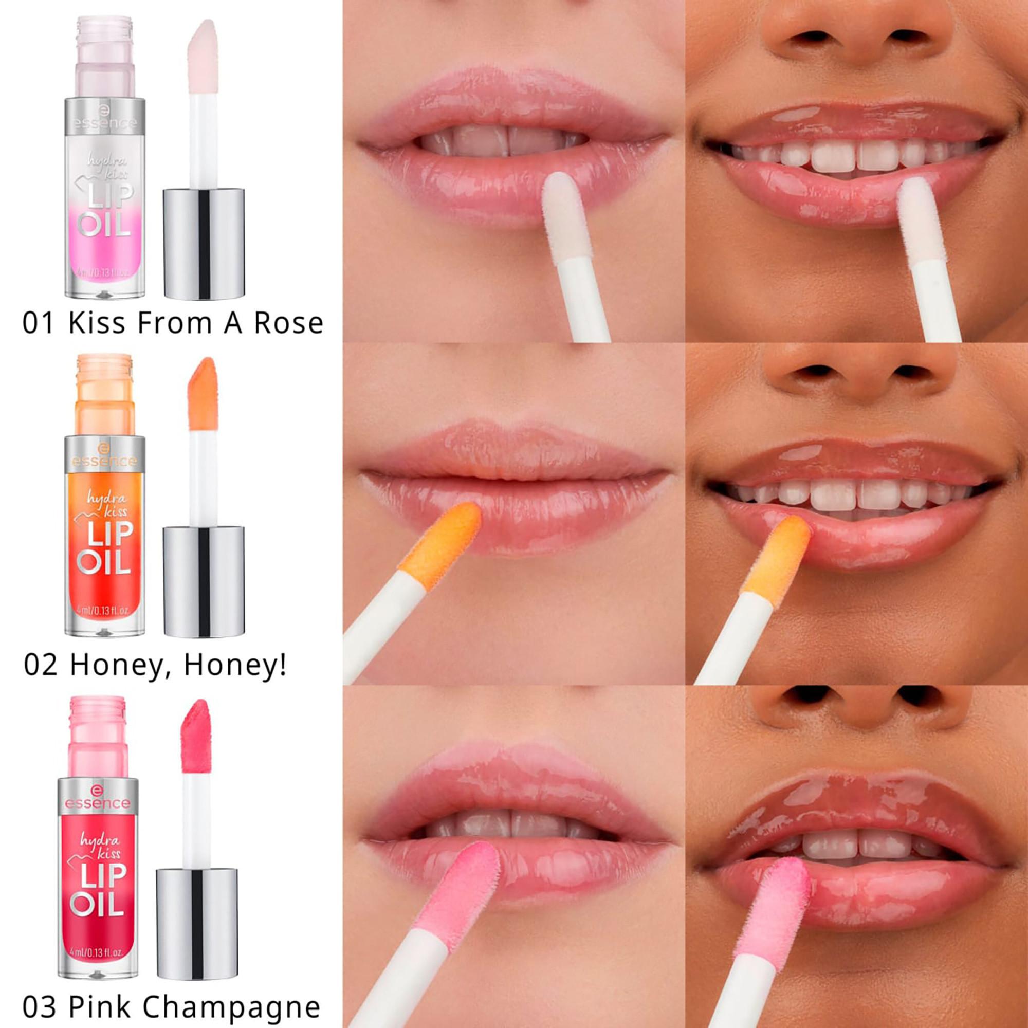 essence  Hydra Kiss Lip Oil 