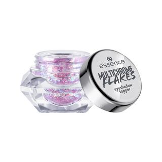essence  Multichrome Flakes Eyeshadow Topper 