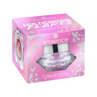 essence  Multichrome Flakes Eyeshadow Topper 