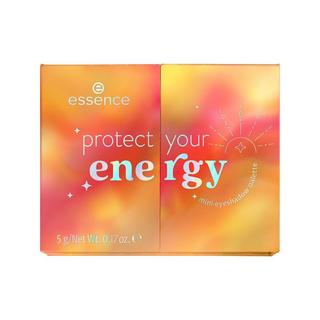 essence  Protect Your Energy Mini Eyeshadow Palette 
