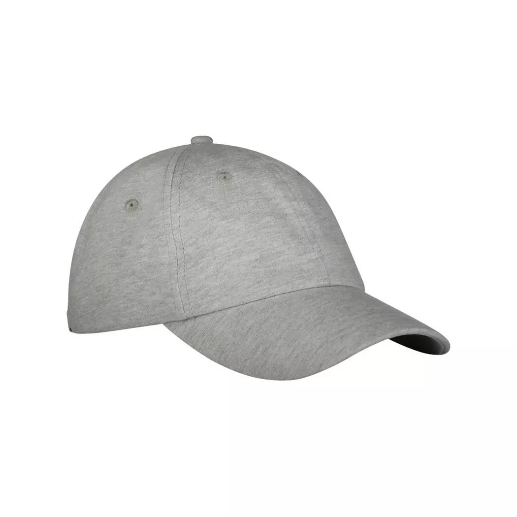 Baseball Cap LERROS "Basecap in Fischgrätstruktur, unifarben", Herren, Gr. Normalgrößen, storm grau, 100% Baumwolle, Caps 5