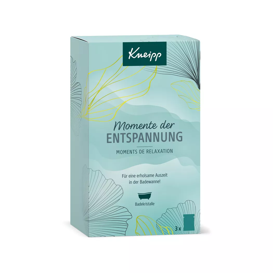 Kneipp - Geschenkset Momente der Entspannung, 3X60G