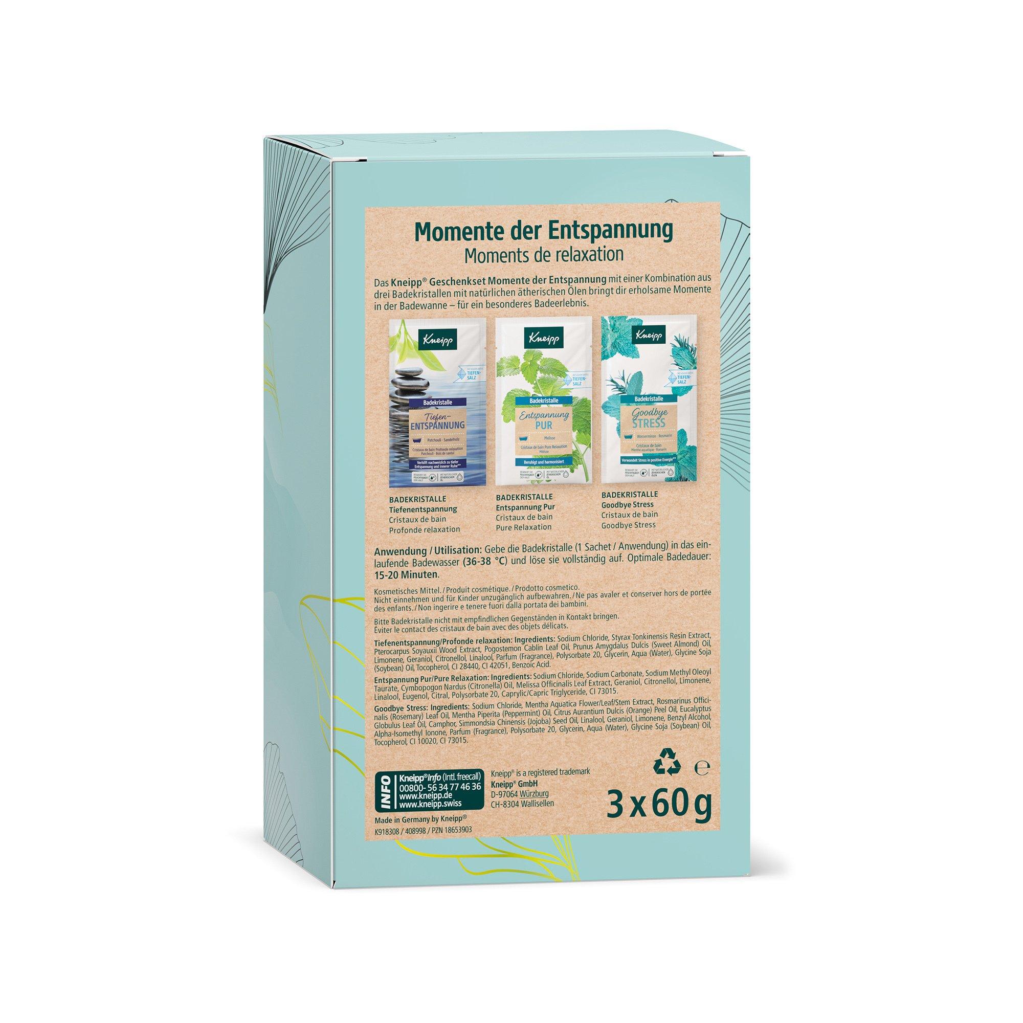 Kneipp  Coffret cadeau Moments de relaxation 