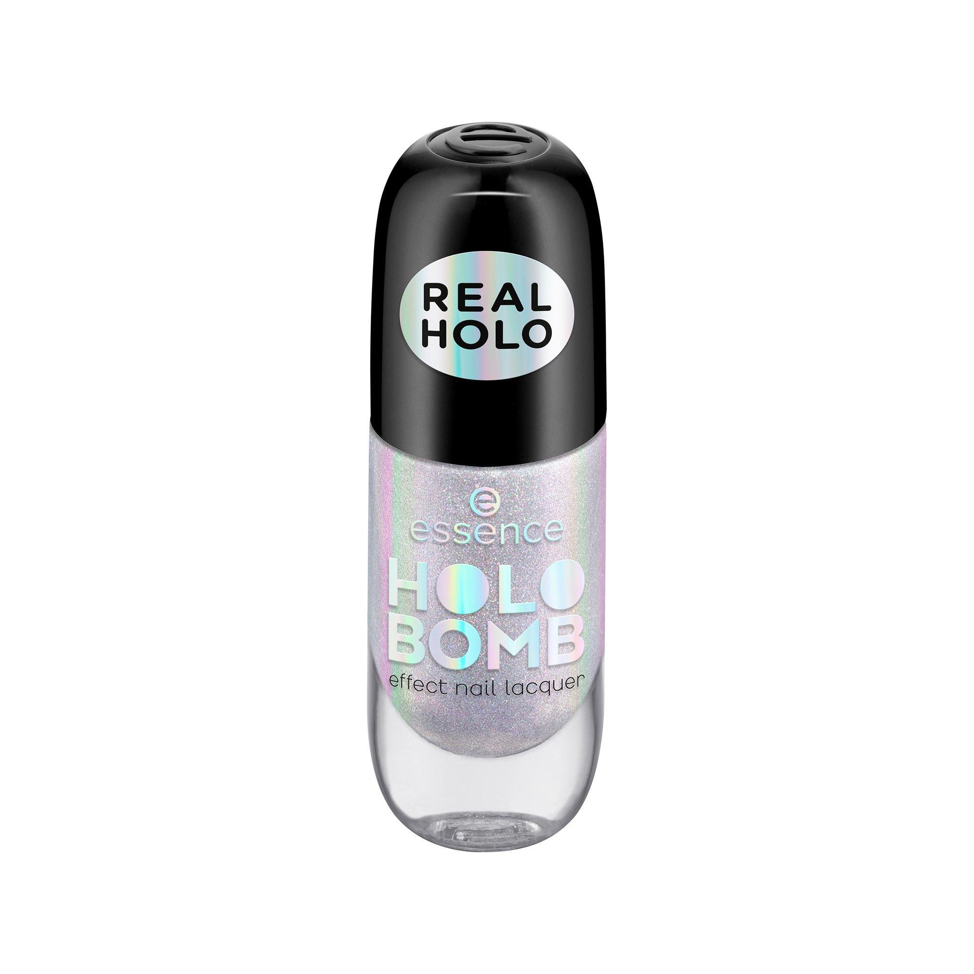 Image of Holo Bomb Effect Nail Lacquer Damen Ridin' Holo 8ml