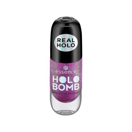 essence  Holo Bomb Effect Nail Lacquer 