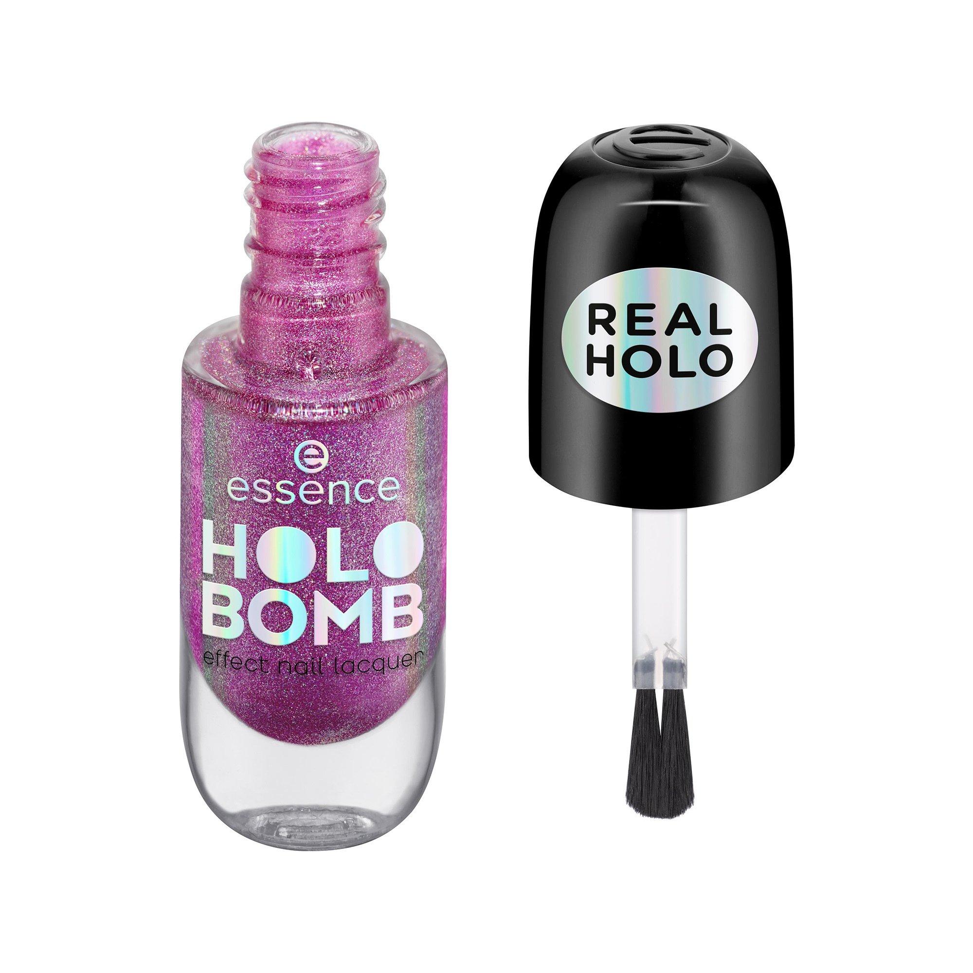 essence  Holo Bomb Effect Nail Lacquer 