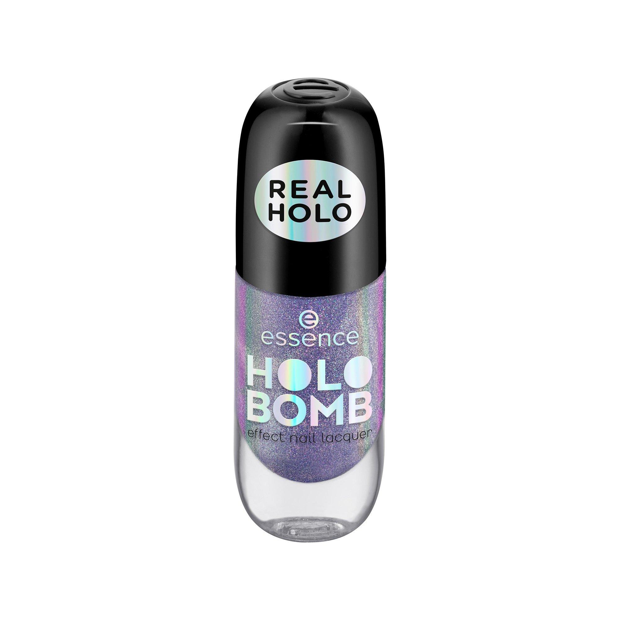 essence  Holo Bomb Effect Nail Lacquer 