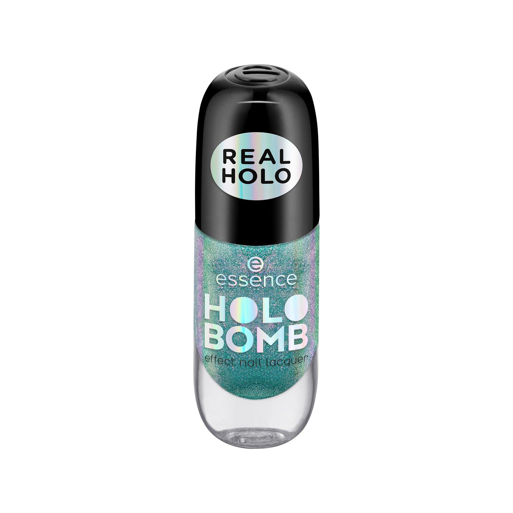 essence  Holo Bomb Effect Nail Lacquer 